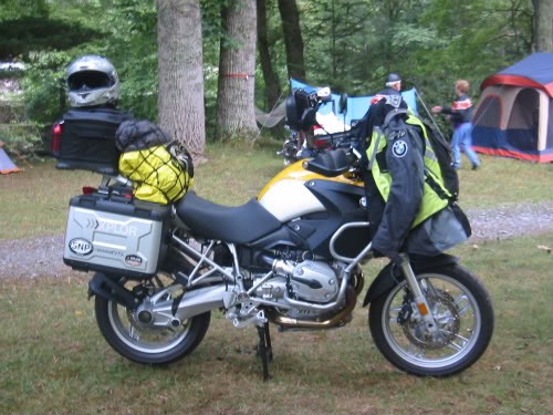 bike camping