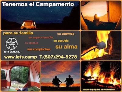CollageCamping ad SM