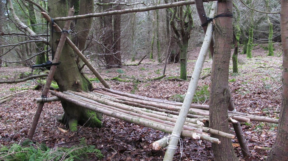 jungle shelter